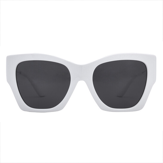 Versace Dark Gray Irregular Ladies Sunglasses Versace Dark Gray Geometric Ladies Sunglasses VE2248 126187  main image 3