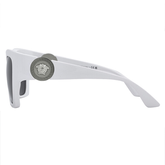 Versace Dark Gray Irregular Ladies Sunglasses VE4452 314/87  display picture 2