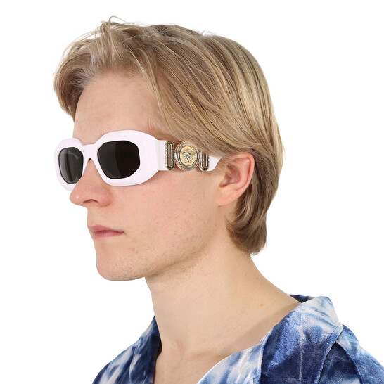 Versace Dark Gray Irregular Men display picture 1