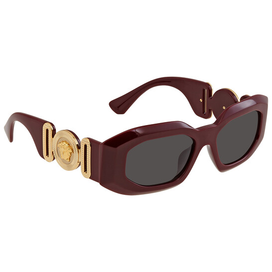 Versace Dark Gray Irregular Men display picture 1