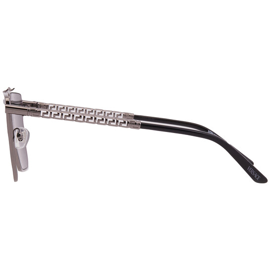 Versace Dark Green Browline Men's Sunglasses VE2266 10013H 64