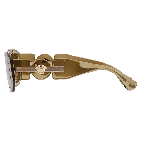 Versace Sunglasses VE2235-125271-51 New with tags versace-dark-green-irregular-  main image 4