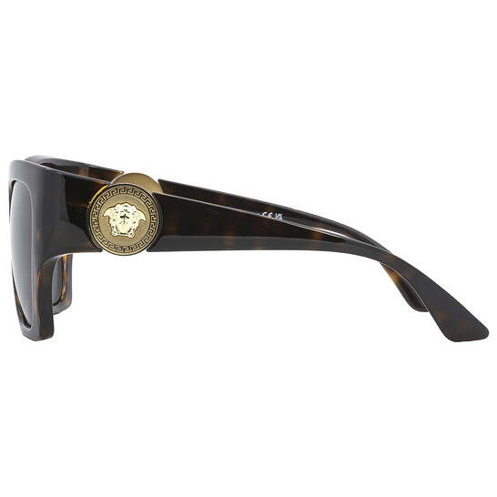 Versace Sunglasses VE4452-10887-55 New with tags Versace Dark Grey Butterfly Ladies Sunglasses VE4452 108/87  main image 3