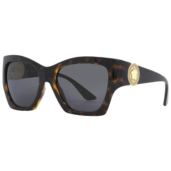 Versace Sunglasses VE4452-10887-55 New with tags Versace Dark Grey Butterfly Ladies Sunglasses VE4452 108/87  main image 2