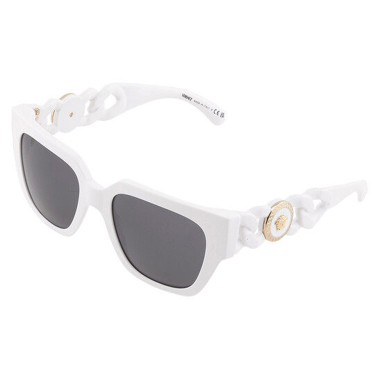 Versace Dark Grey Cat Eye Ladies Sunglasses VE4409 314/87 53  display picture 1