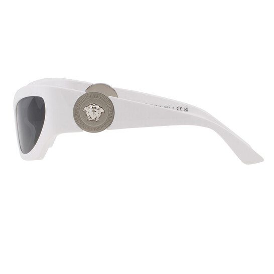 Versace Dark Grey Cat Eye Ladies Sunglasses VE4450 314/87 60