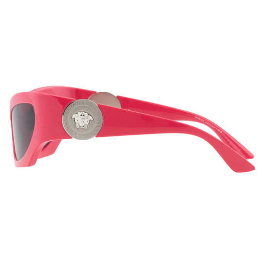 Versace Dark Grey Cat Eye Ladies Sunglasses VE4450 541787 60  display picture 2