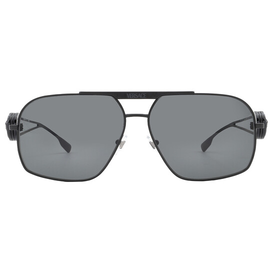 Versace Dark grey Navigator Men display picture 1