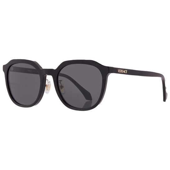 Versace Dark Grey Phantos Unisex Sunglasses VE4493D GB1/87  display picture 3