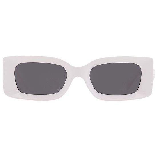 Versace Dark Grey Rectangular Ladies Sunglasses VE4474U 314  display picture 1