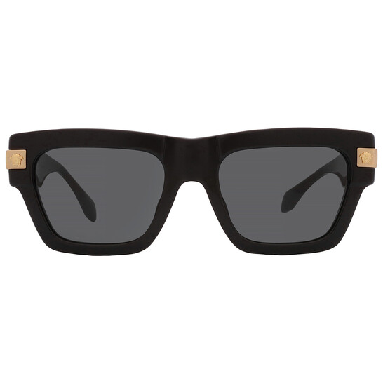 Versace Dark Grey Square Men display picture 1