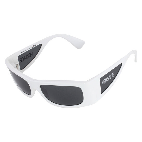 Versace Dark Grey Wrap Men display picture 2