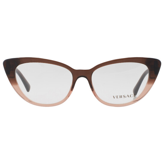 verse326です。 Versace Demo Cat Eye Ladies Eyeglasses VE3286 5332 54