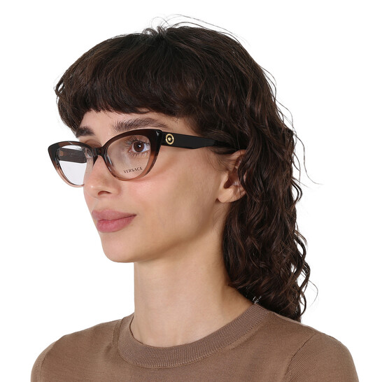 Versace Demo Cat Eye Ladies Eyeglasses VE3286 5332 54  display picture 2