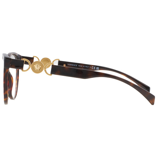 メガネ VERSACE Woman Optical frames Brown 0VE3358B 108 VERSACE Woman Optical frames Brown 0VE3358B 108 メガネ