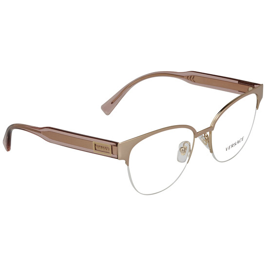 Versace Demo Oval Ladies Eyeglasses VE1265 1463 53  display picture 2