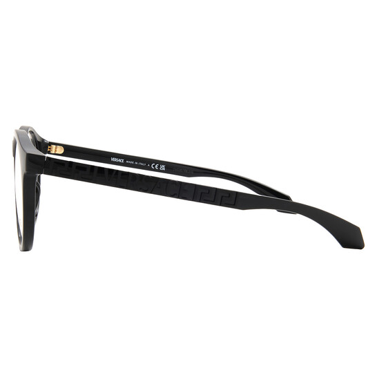 Versace VE3355U GB1 BRAND NEW Eyeglasses Black Oval Unisex Versace | Accessories | Versace Ve3355u Gb Brand New  main image 4