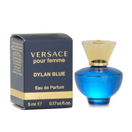 Versace Dylan Blue / Versace EDP Splash Mini 0.17 oz (5.0 ml