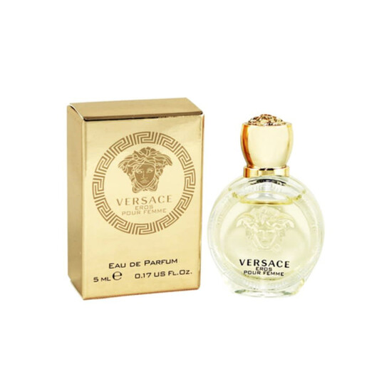 Versace Eros / Versace EDP Mini 0.17 oz (0.05 ml) (w) 8011003823598 -  Fragrances, Eros Pour Femme - Jomashop
