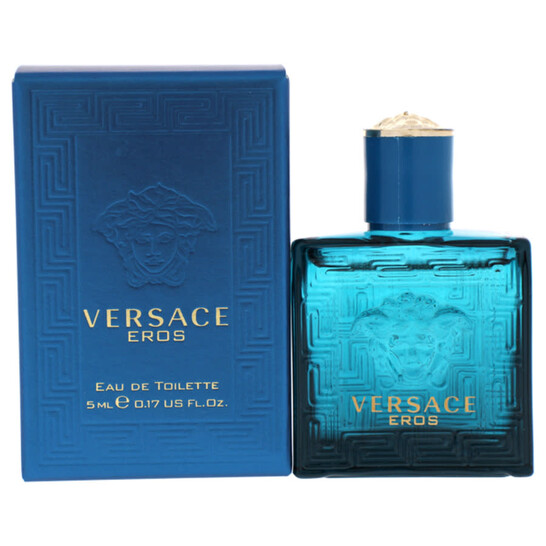 Versace Eros / Versace EDT Mini 0.17 oz (5.0 ml) (m) 8011003809264