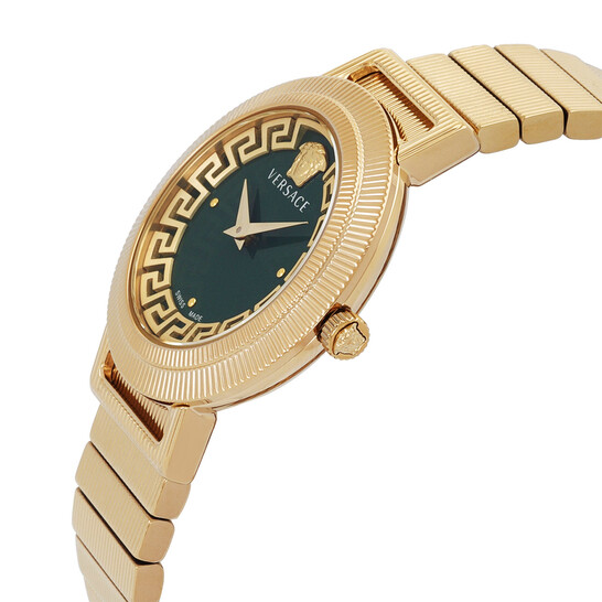 Versace Greca Quartz Green Dial Ladies Watch VE3D00522 - 546x546 Image #2