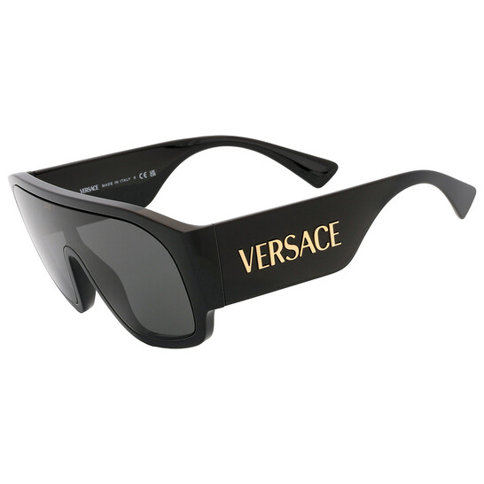 Versace Green Shield Ladies Sunglasses VE4439 GB1/87 33  display picture 2