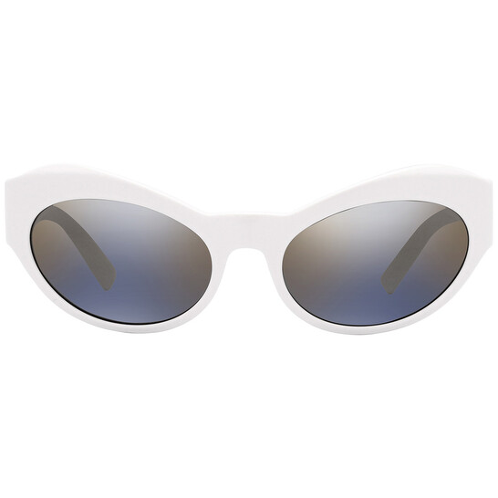 Versace Grey Mirror Gradient Cat Eye Ladies Sunglasses  display picture 1