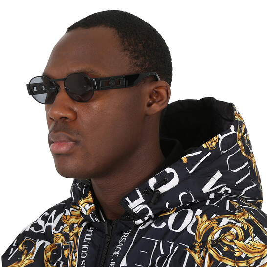 VERSACE classic サイズ46 Versace VE2266 M (64 - 11) with Grey lenses and Gold frame