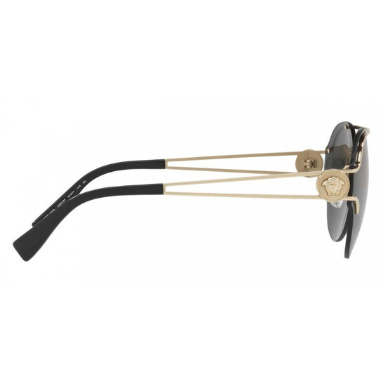 Versace Grey Pilot Sunglasses VE2184 125287 61 8053672800937  display picture 1