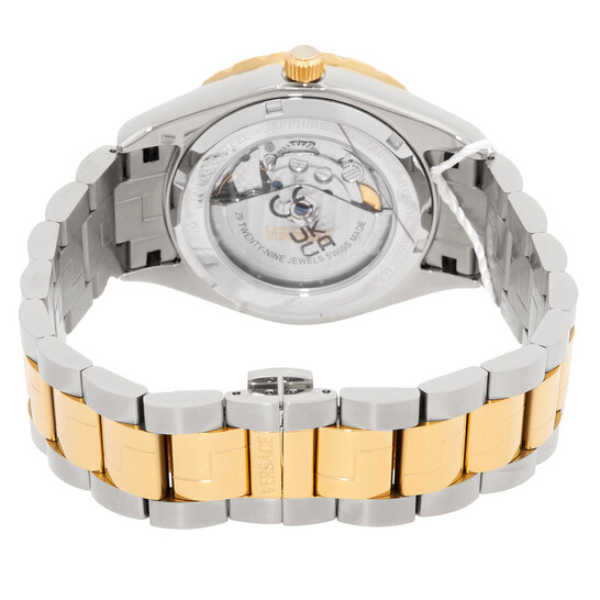 Versace Hellenyium Automatic Green Dial Men's Watch VEQCA0524