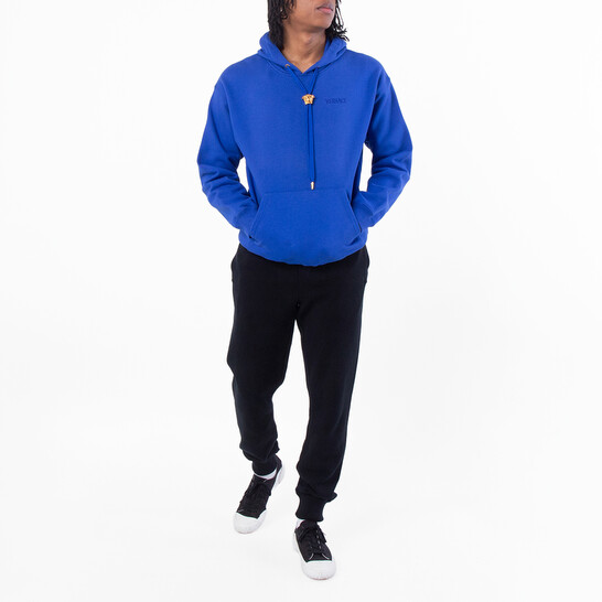 Versace La Medusa Cotton Hoodie, Size Small - 546x546 Image #4