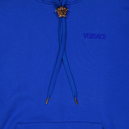 Versace La Medusa Cotton Hoodie, Size Small - 546x546 Image #6