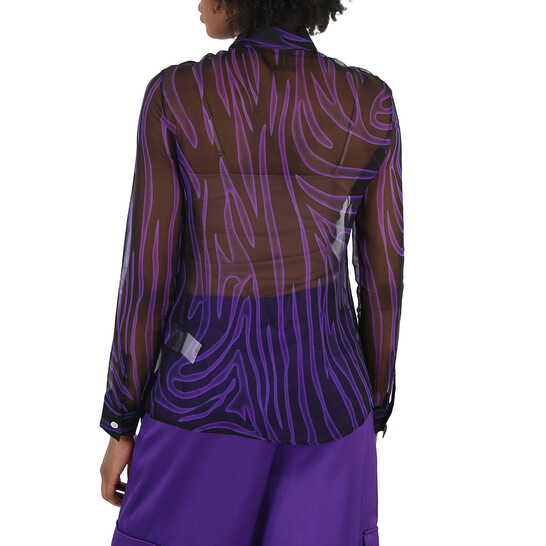 ✨VERSACE silk100% ブラウス✨ 　　　　✨サマー特価✨ ✨VERSACE silk100% ブラウス✨ ✨サマー特価✨ ✨VERSACE
