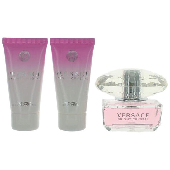 VERSACE Ladies Bright Crystal Gift Set Fragrances