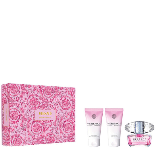 【 新品未使用 VERSACE Bright Crystal ギフトセット 】 Versace Bright Crystal 4-Piece Gift Set – ShopCGX