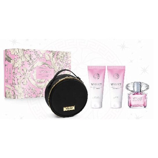 VERSACE Ladies Bright Crystal Gift Set Fragrances