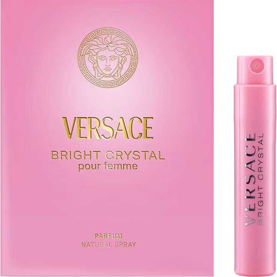 Versace Ladies Bright Crystal Parfum 0.033 oz Fragrances