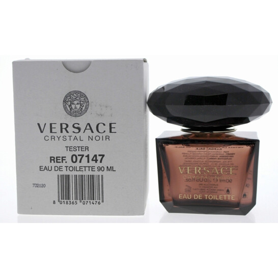 Versace Ladies Crystal Noir EDT Spray 3 oz (Tester) Fragrances 820455176958 - 546x546