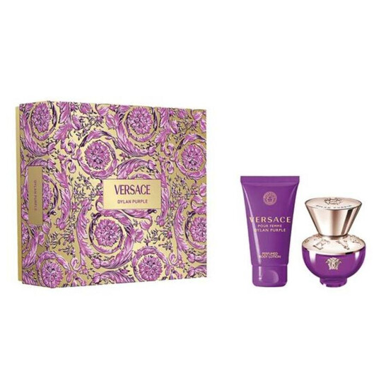 Versace Ladies Dylan Purple Gift Set Fragrances 8011003893690