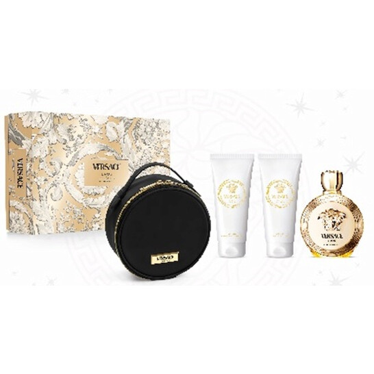 Versace Ladies Dylan Turquoise Gift Set Fragrances 8011003902903