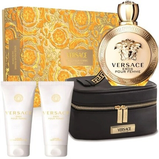 Versace Ladies Eros pour Femme Gift Set Fragrances