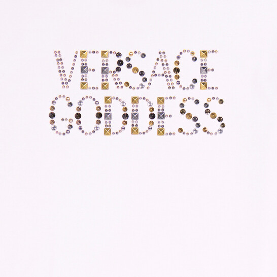 Tシャツ・カットソー VERSACE Women Tops 10075321A053781W000 White 22970450_53120113_322.jpg