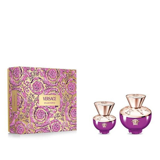 Versace Ladies Pour Femme Dylan Purple Gift Set Fragrances
