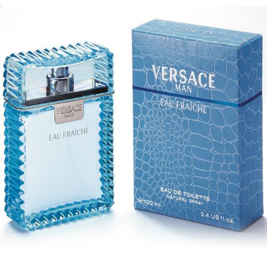Versace Man Eau Fraiche / Versace EDT Spray (blue) 3.3 oz (m) - 546x546 Image #3
