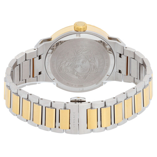 Versace Medusa Infinite Quartz Red Dial Men's Watch VE7E00523