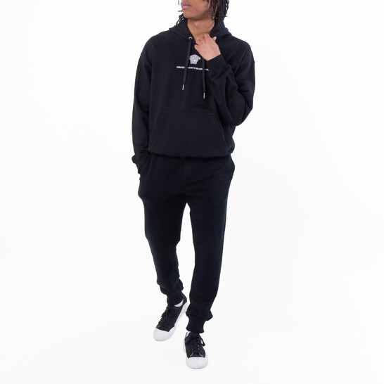 Versace Medusa Logo Embroidered Sweatshirt, Size Medium - 546x546 Image #4