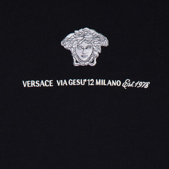 Versace Medusa Logo Embroidered Sweatshirt, Size Medium - 546x546 Image #6