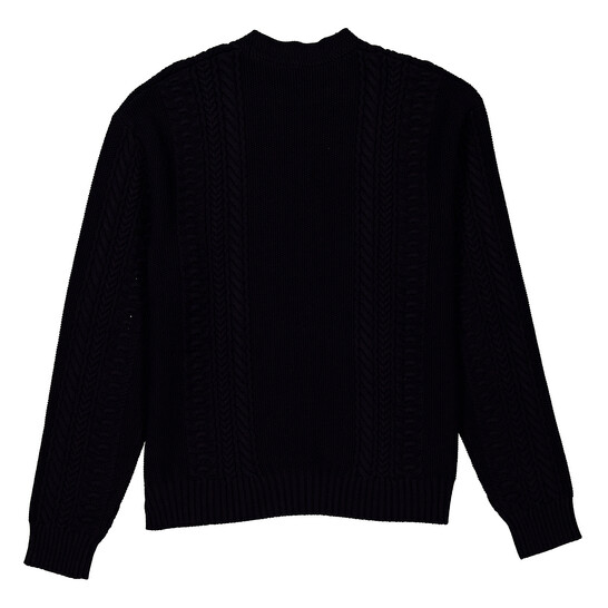 Versace Medusa Milano Cable-Knit Sweater, Brand Size 50 (US Size