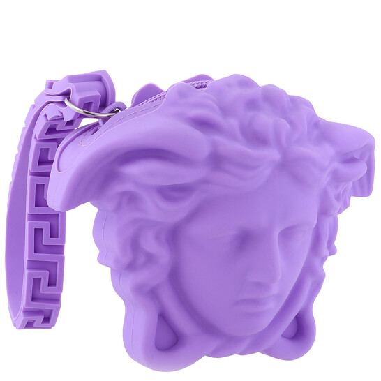 Versace Medusa Pop Quartz Purple Dial Ladies Watch VE8J00224