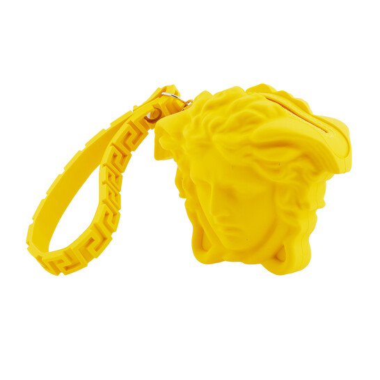 Versace Medusa Pop Quartz Yellow Dial Ladies Watch VE6G00523  display picture 1
